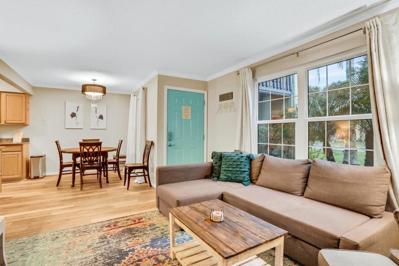 Clipper Cabana Beachwalk Condo St. Augustine Luaran gambar
